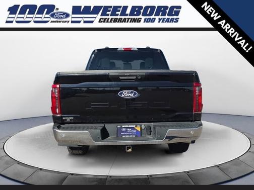 AGATE BLACK METALLIC 2024 Ford F-150 XLT
