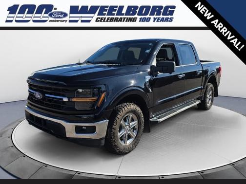 AGATE BLACK METALLIC 2024 Ford F-150 XLT