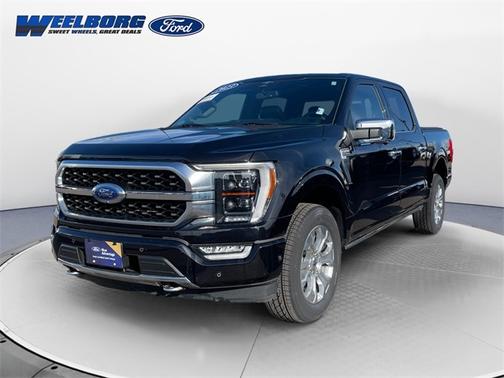 2023 Ford F-150 PLATINUM