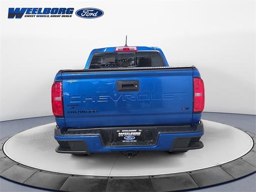 2022 Chevrolet Colorado Z71