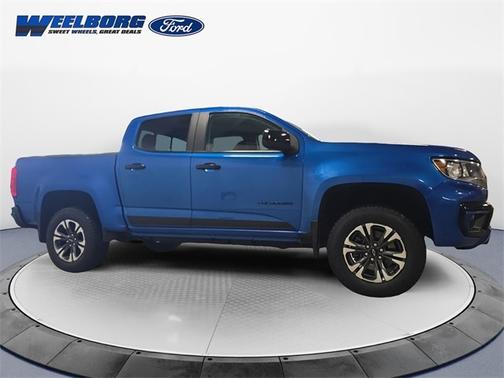 2022 Chevrolet Colorado Z71
