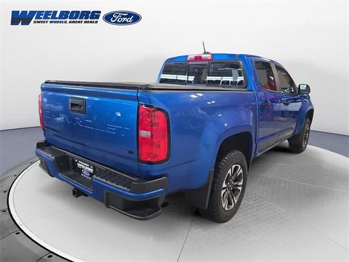 2022 Chevrolet Colorado Z71