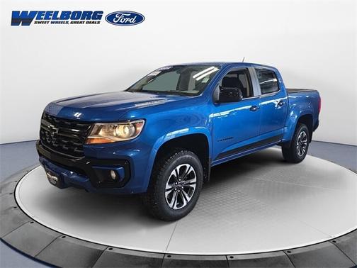 2022 Chevrolet Colorado Z71