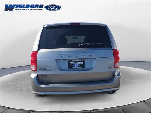 2017 Dodge Grand Caravan SE