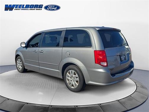 2017 Dodge Grand Caravan SE