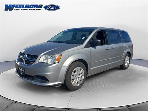 2017 Dodge Grand Caravan SE