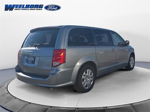 2017 Dodge Grand Caravan SE