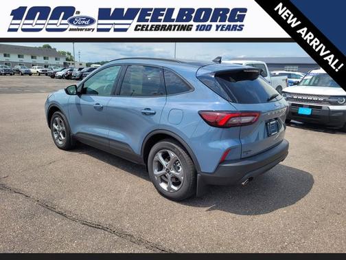VAPOR BLUE METALLIC 2026 Ford Escape ST-LINE