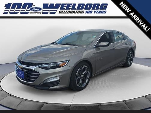 Mineral Gray Metallic 2023 Chevrolet Malibu LT W/1LT