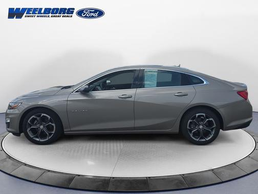 Mineral Gray Metallic 2023 Chevrolet Malibu LT W/1LT