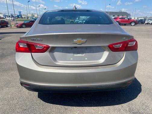 Mineral Gray Metallic 2023 Chevrolet Malibu LT W/1LT