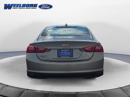 Mineral Gray Metallic 2023 Chevrolet Malibu LT W/1LT