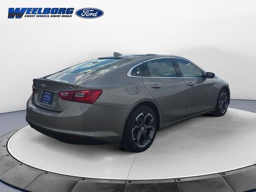 Mineral Gray Metallic 2023 Chevrolet Malibu LT W/1LT