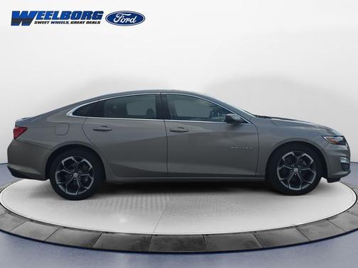Mineral Gray Metallic 2023 Chevrolet Malibu LT W/1LT