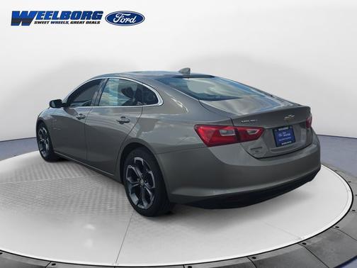 Mineral Gray Metallic 2023 Chevrolet Malibu LT W/1LT