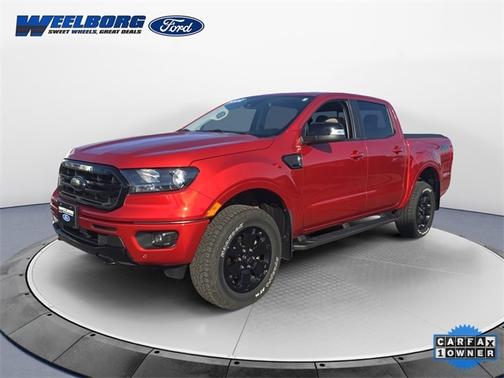 2022 Ford Ranger LARIAT
