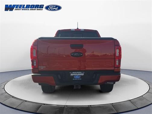 2022 Ford Ranger LARIAT