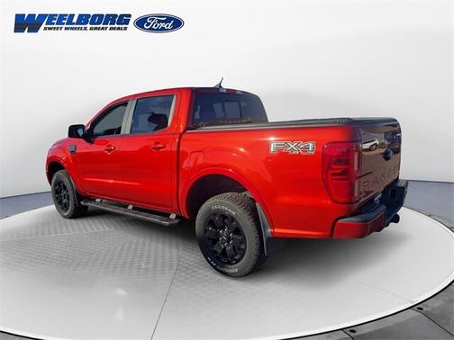2022 Ford Ranger LARIAT
