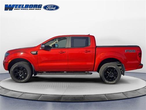 2022 Ford Ranger LARIAT