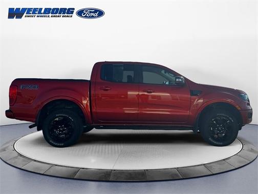 2022 Ford Ranger LARIAT