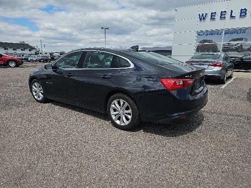 Dark Ash Metallic 2023 Chevrolet Malibu LT W/1LT