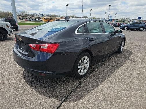 Dark Ash Metallic 2023 Chevrolet Malibu LT W/1LT