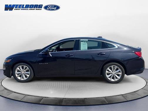 Dark Ash Metallic 2023 Chevrolet Malibu LT W/1LT