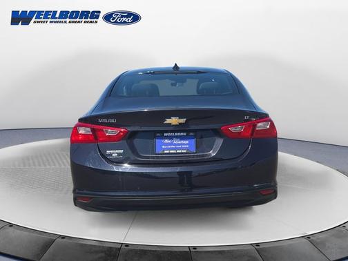 Dark Ash Metallic 2023 Chevrolet Malibu LT W/1LT