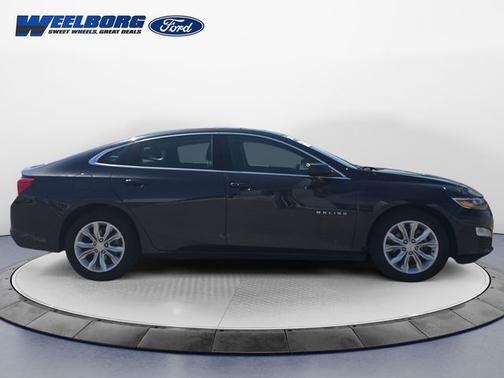 Dark Ash Metallic 2023 Chevrolet Malibu LT W/1LT