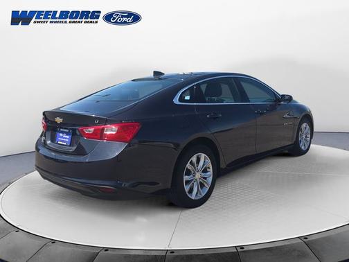 Dark Ash Metallic 2023 Chevrolet Malibu LT W/1LT