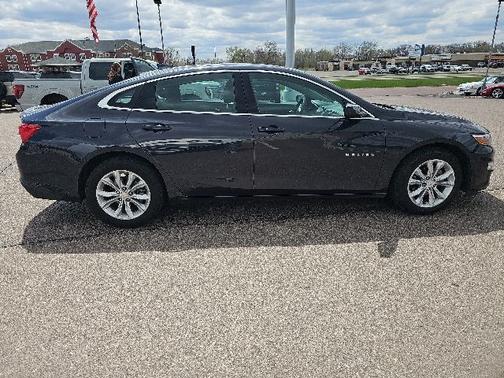 Dark Ash Metallic 2023 Chevrolet Malibu LT W/1LT
