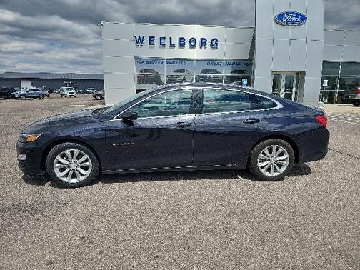Dark Ash Metallic 2023 Chevrolet Malibu LT W/1LT