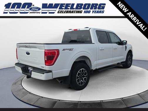 OXFORD WHITE 2023 Ford F-150 XLT