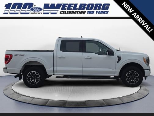 OXFORD WHITE 2023 Ford F-150 XLT