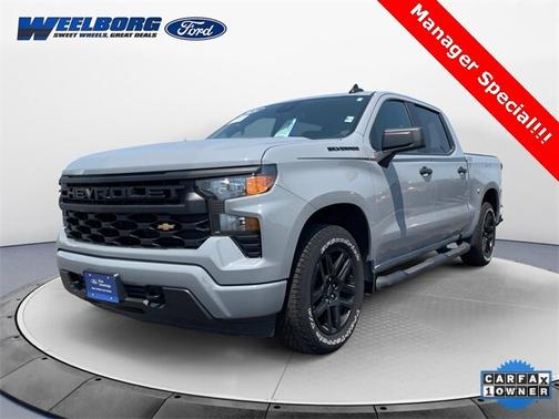 2024 Chevrolet Silverado 1500 CUSTOM