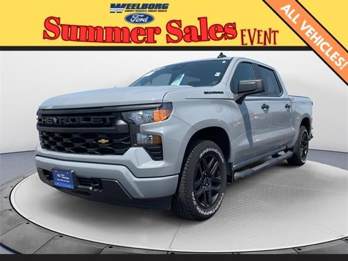 2024 Chevrolet Silverado 1500 CUSTOM