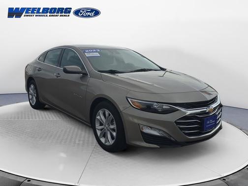 Mineral Gray Metallic 2023 Chevrolet Malibu LT W/1LT