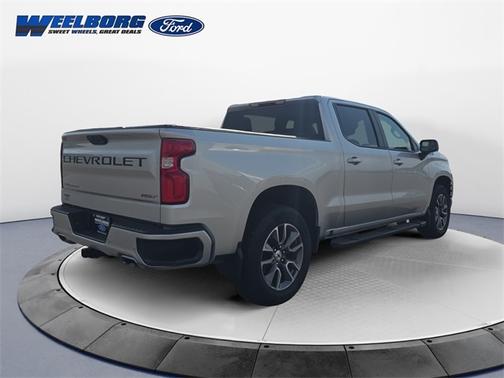 2022 Chevrolet Silverado 1500 Limited RST