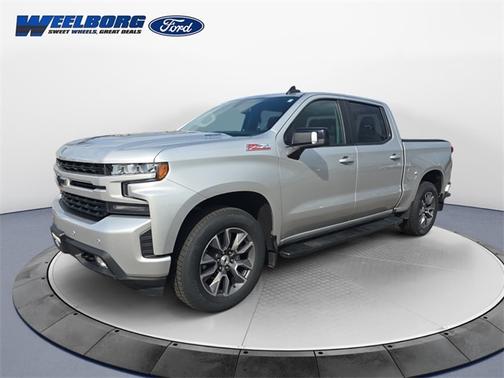 2022 Chevrolet Silverado 1500 Limited RST