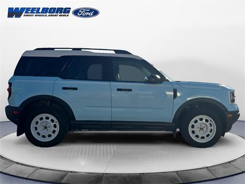 2023 Ford Bronco Sport HERITAGE