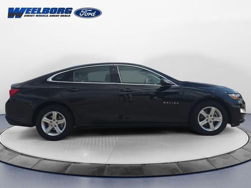 Mosaic Black Metallic 2023 Chevrolet Malibu LT W/1LT