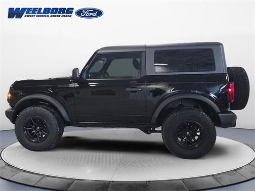 2022 Ford Bronco BASE