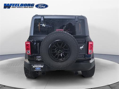 2022 Ford Bronco BASE