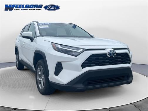 2022 Toyota RAV4 XLE