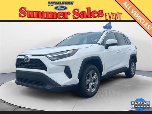 2022 Toyota RAV4 XLE