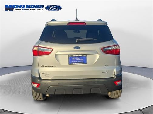 2021 Ford EcoSport SE