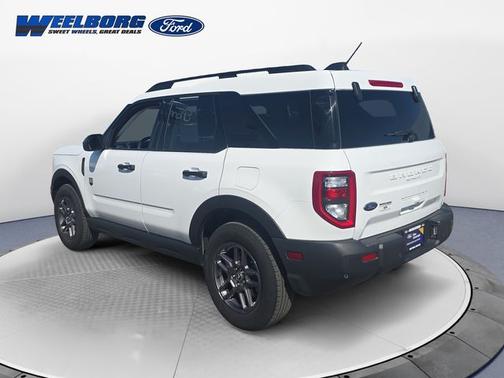 OXFORD WHITE 2025 Ford Bronco Sport BIG BEND