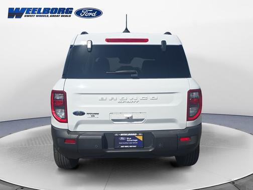 OXFORD WHITE 2025 Ford Bronco Sport BIG BEND