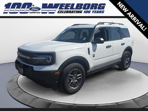 OXFORD WHITE 2025 Ford Bronco Sport BIG BEND