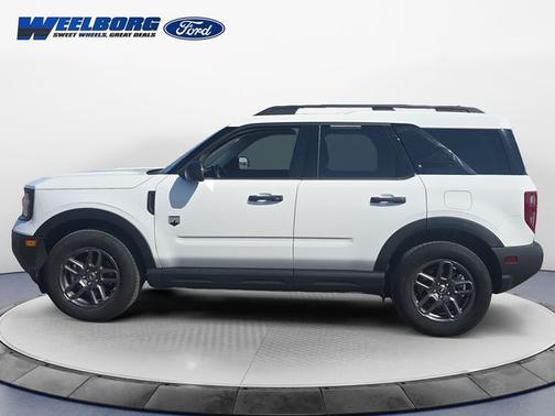 OXFORD WHITE 2025 Ford Bronco Sport BIG BEND